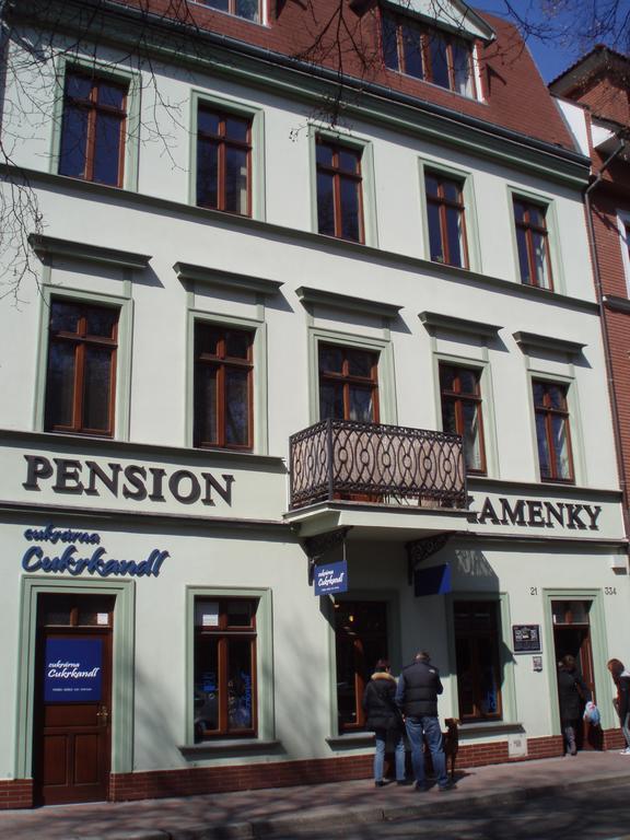 Apartmany Kamenky Теплице Экстерьер фото