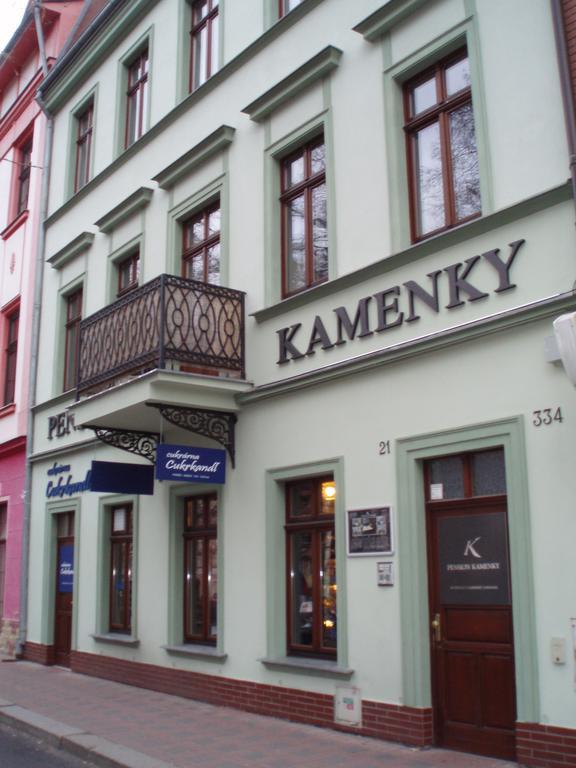 Apartmany Kamenky Теплице Экстерьер фото