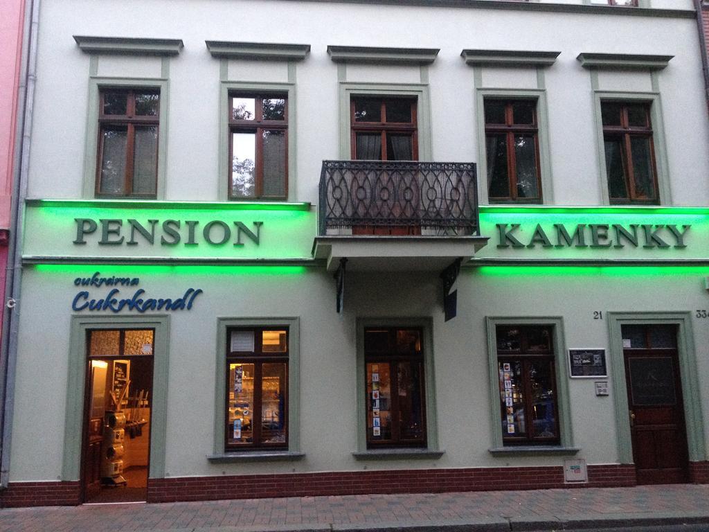 Apartmany Kamenky Теплице Экстерьер фото